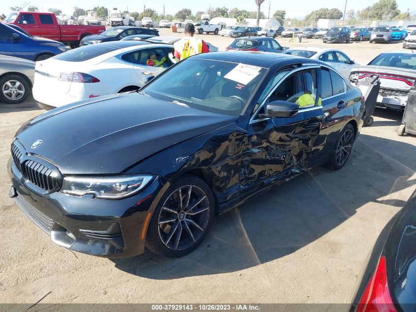 3MW5R1J07M8B78772 BMW 3 Series 330I 2