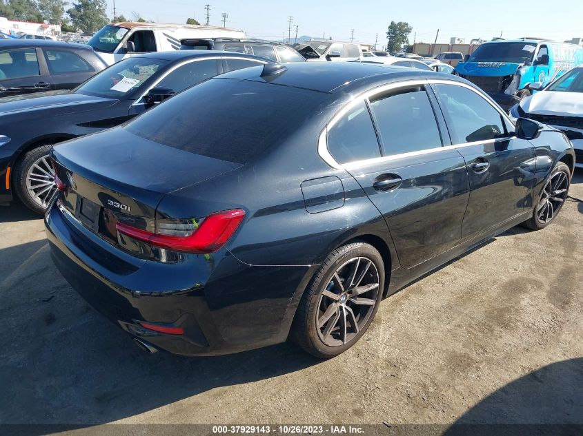 3MW5R1J07M8B78772 BMW 3 Series 330I 4