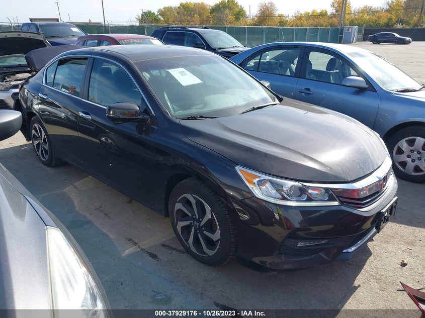 HONDA ACCORD SEDAN EX-L 2017