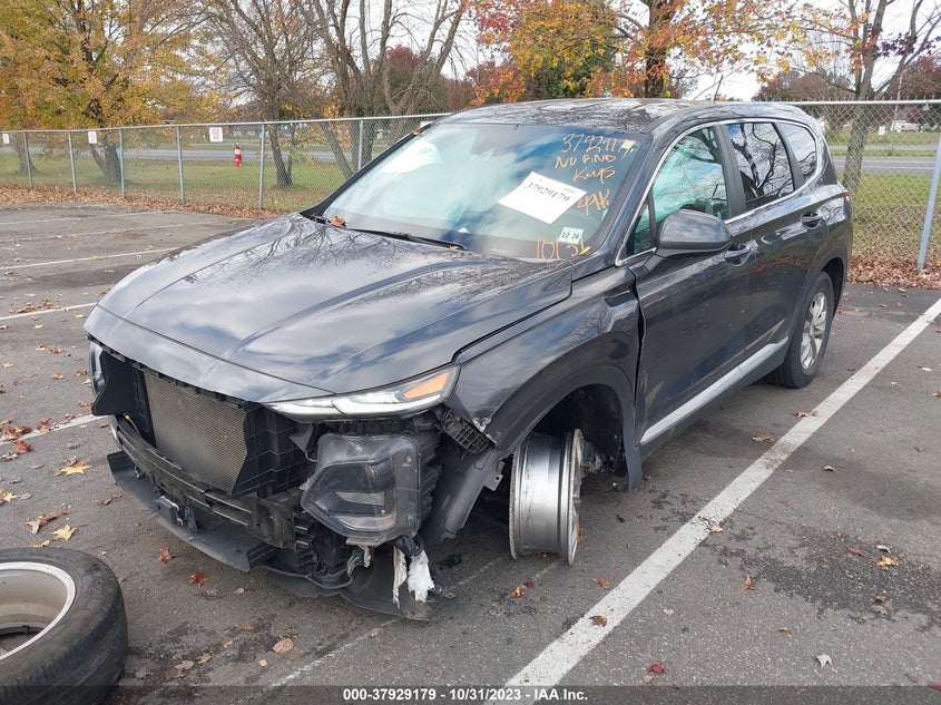 VIN 5NMS2CAD1LH186240 2020 HYUNDAI SANTA FE SE
