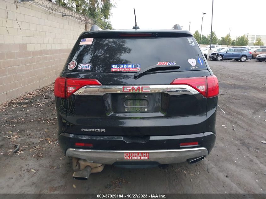 2017 GMC ACADIA DENALI - 1GKKNPLS3HZ212354