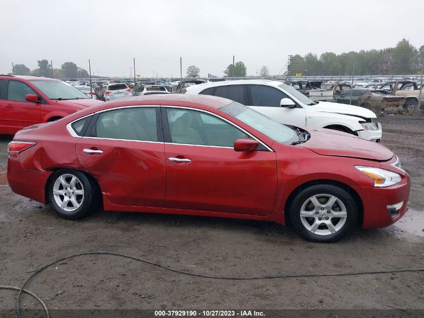 2015 NISSAN ALTIMA 2.5 S - 1N4AL3APXFC184790