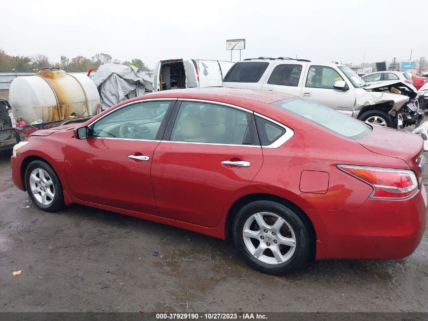 2015 NISSAN ALTIMA 2.5 S - 1N4AL3APXFC184790