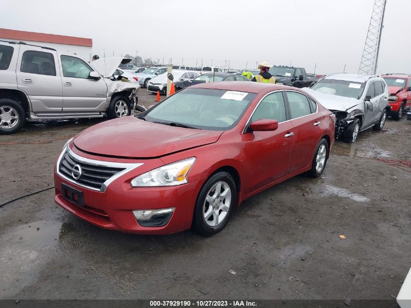 2015 NISSAN ALTIMA 2.5 S - 1N4AL3APXFC184790