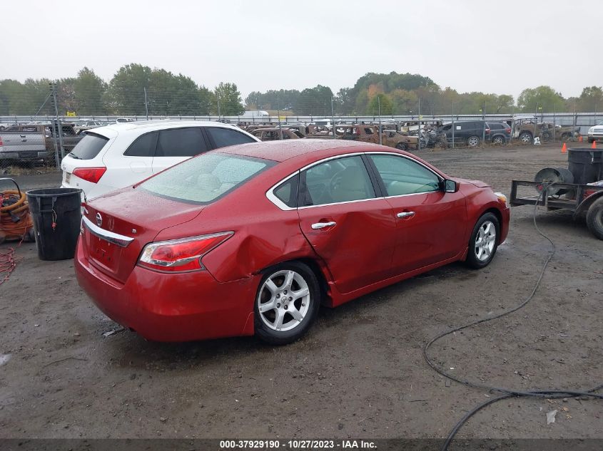 2015 NISSAN ALTIMA 2.5 S - 1N4AL3APXFC184790