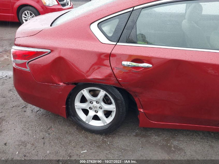 2015 NISSAN ALTIMA 2.5 S - 1N4AL3APXFC184790