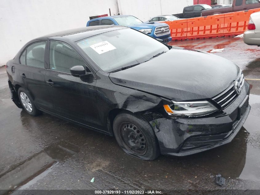 2015 VOLKSWAGEN JETTA 2.0L S - 3VW1K7AJ4FM271144