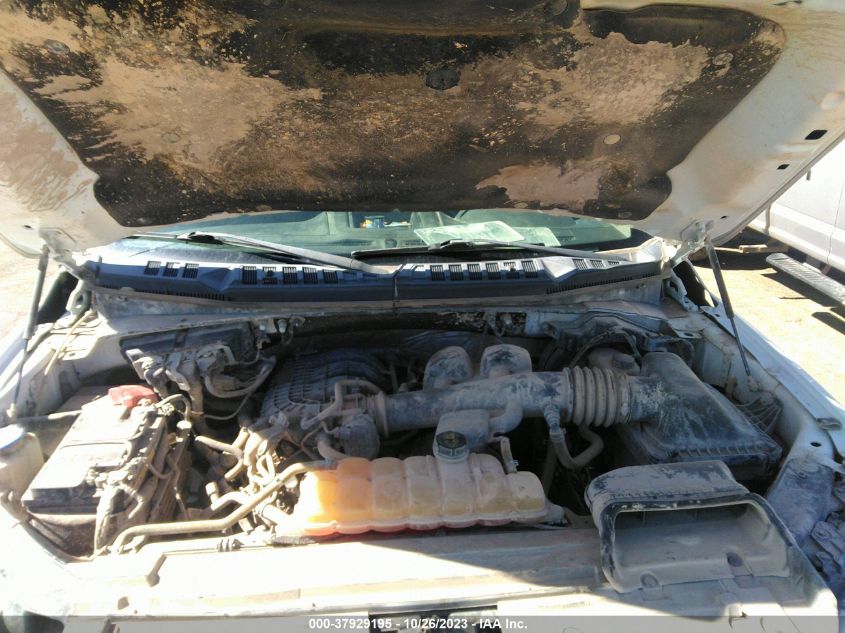 2018 FORD F-150 XL/XLT - 1FTEW1EB7JFA31376