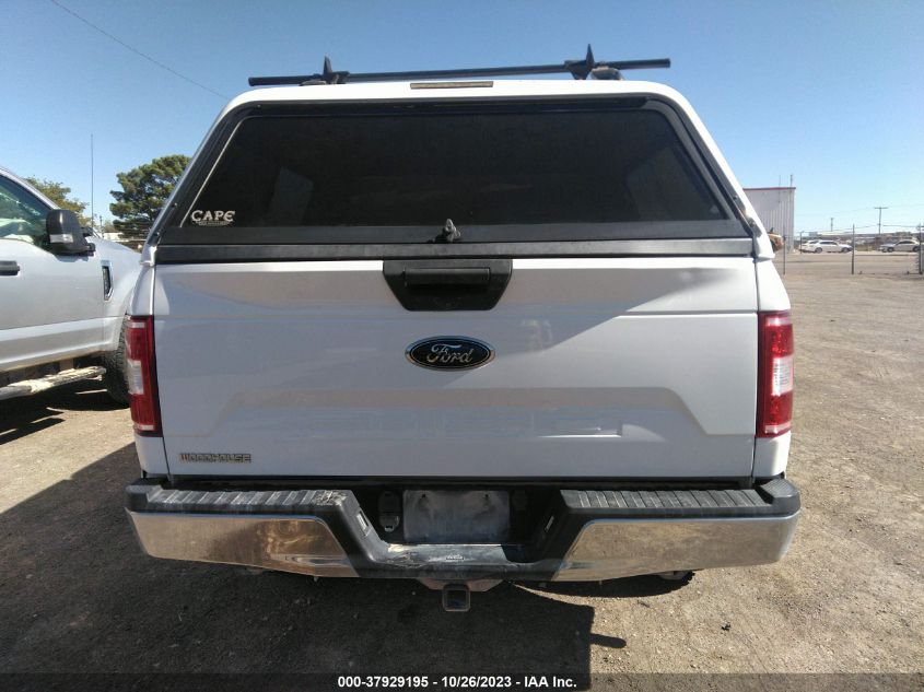 2018 FORD F-150 XL/XLT - 1FTEW1EB7JFA31376