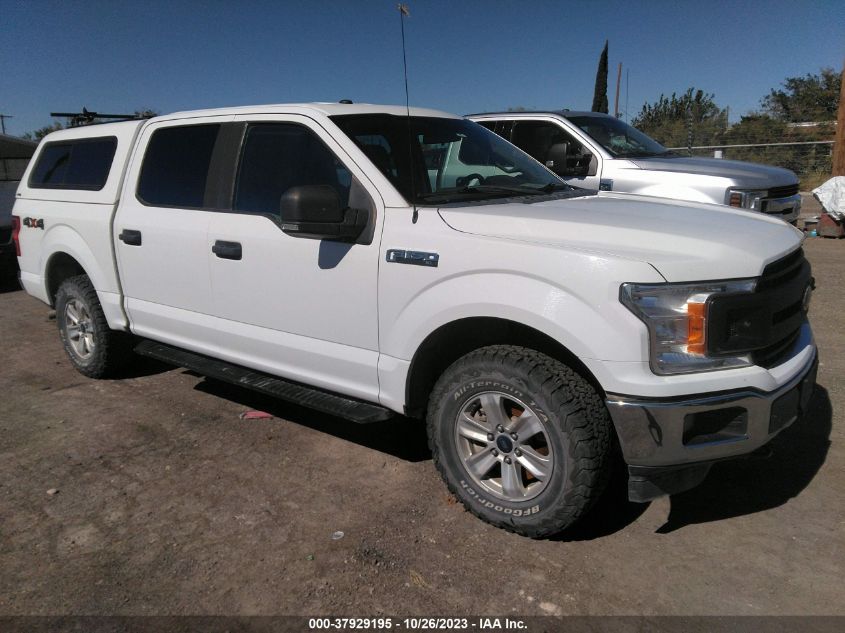 2018 FORD F-150 XL/XLT - 1FTEW1EB7JFA31376