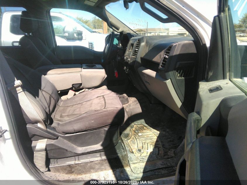 2018 FORD F-150 XL/XLT - 1FTEW1EB7JFA31376