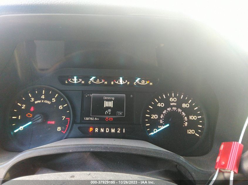 2018 FORD F-150 XL/XLT - 1FTEW1EB7JFA31376