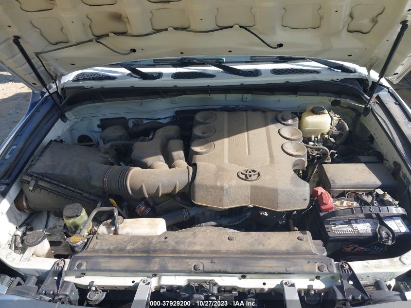 2013 TOYOTA FJ CRUISER JTEBU4BF4DK165609