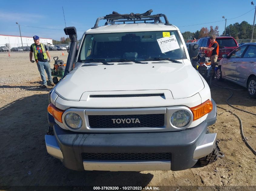 2013 TOYOTA FJ CRUISER JTEBU4BF4DK165609