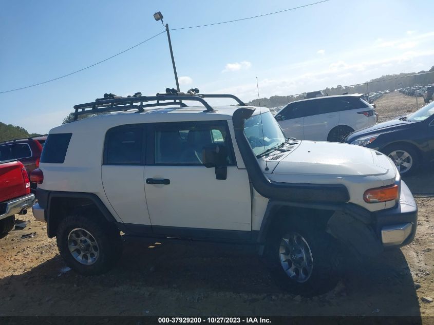 2013 TOYOTA FJ CRUISER JTEBU4BF4DK165609
