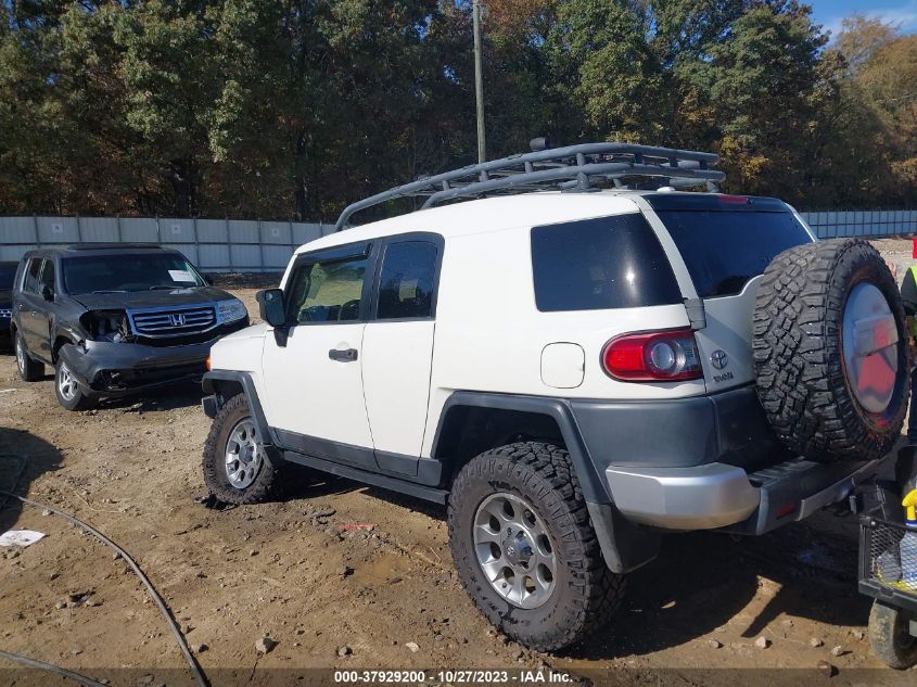 2013 TOYOTA FJ CRUISER JTEBU4BF4DK165609