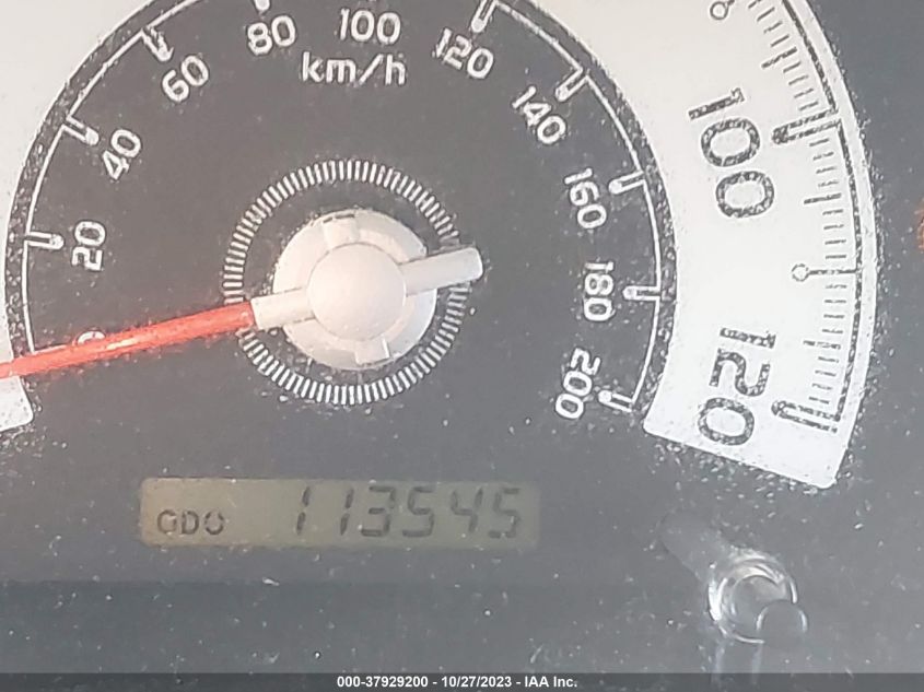 2013 TOYOTA FJ CRUISER JTEBU4BF4DK165609
