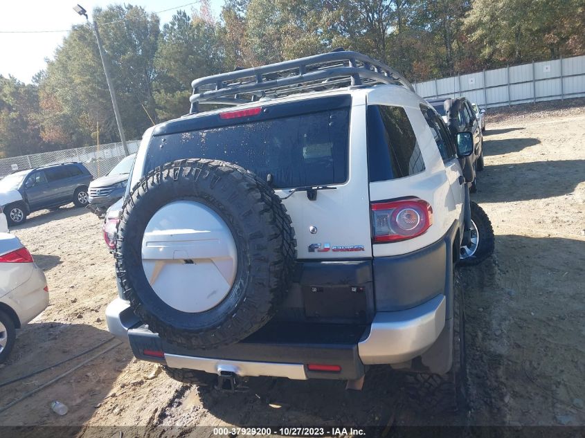 2013 TOYOTA FJ CRUISER JTEBU4BF4DK165609