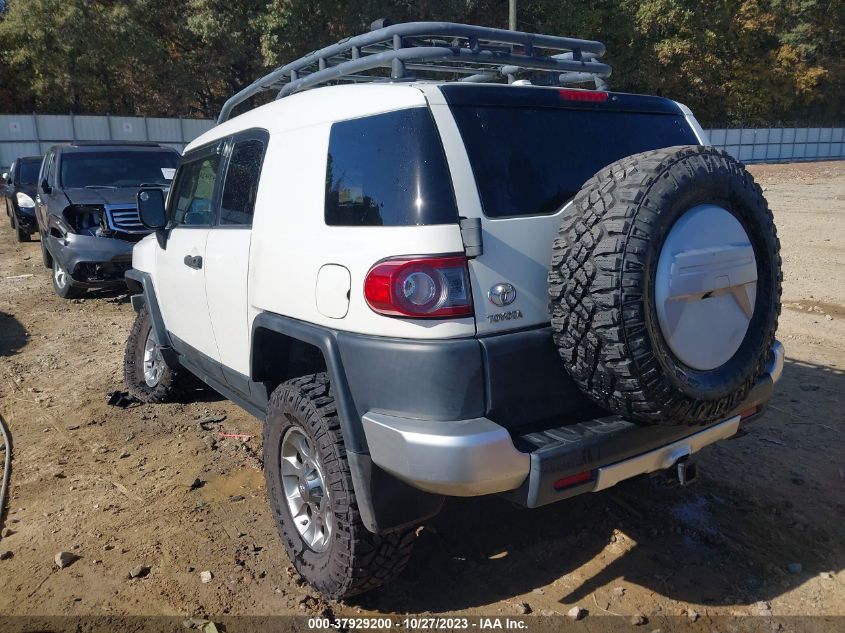 2013 TOYOTA FJ CRUISER JTEBU4BF4DK165609