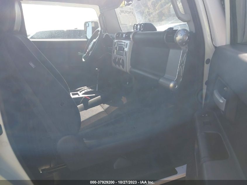 2013 TOYOTA FJ CRUISER JTEBU4BF4DK165609
