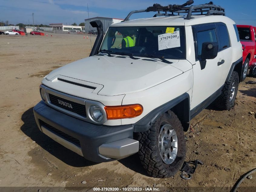 2013 TOYOTA FJ CRUISER JTEBU4BF4DK165609
