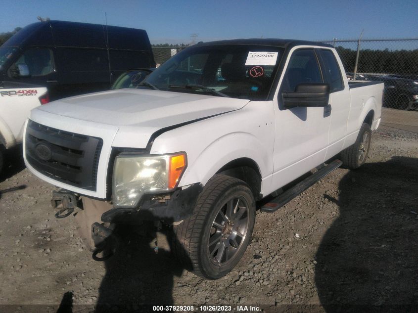 2014 FORD F-150 XL/XLT/STX/LARIAT/FX4 - 1FTFX1EFXEFC83505