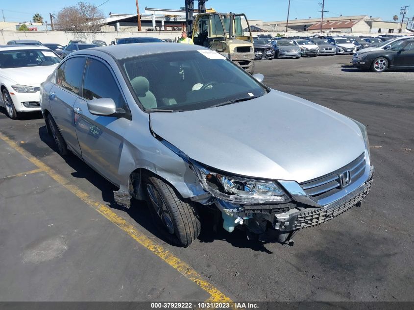 2013 HONDA ACCORD SDN LX - 1HGCR2F36DA188508