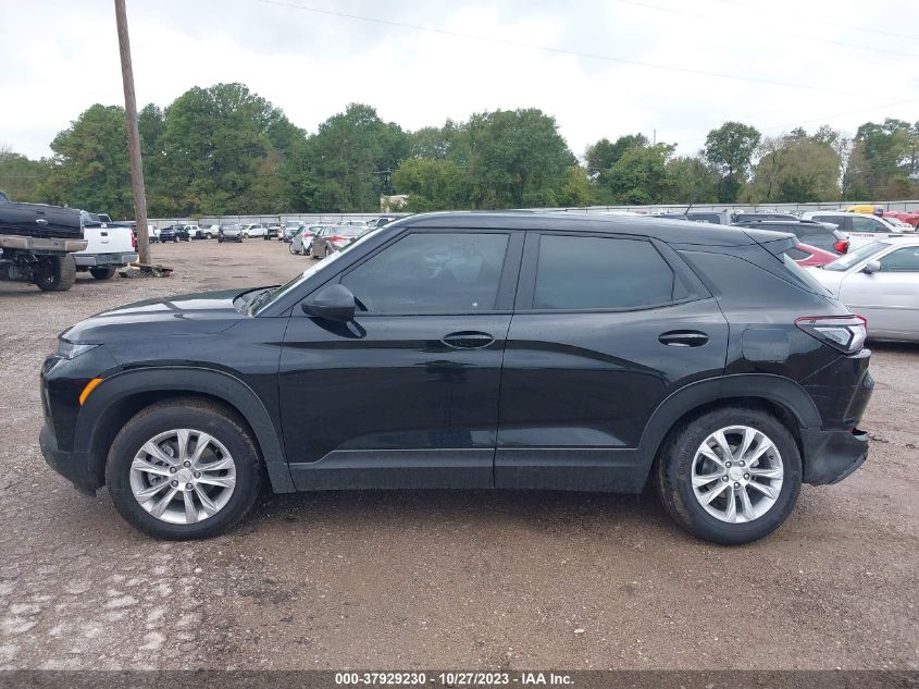 2023 CHEVROLET TRAILBLAZER LS - KL79MMS22PB171717