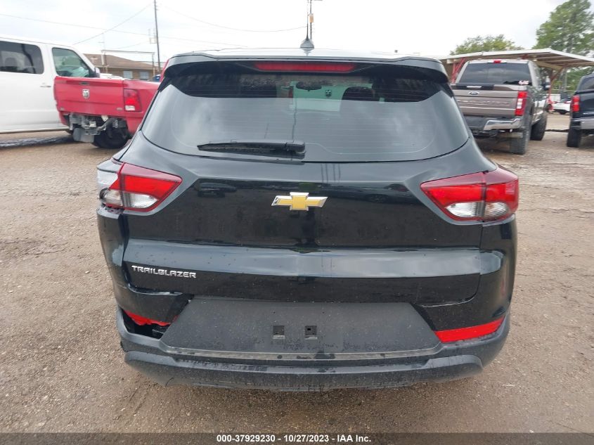 2023 CHEVROLET TRAILBLAZER LS - KL79MMS22PB171717