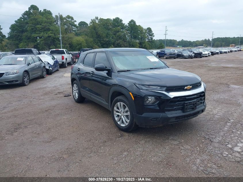 2023 CHEVROLET TRAILBLAZER LS - KL79MMS22PB171717