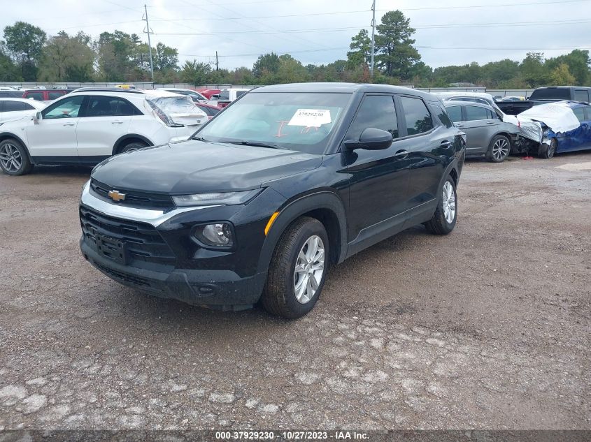 2023 CHEVROLET TRAILBLAZER LS - KL79MMS22PB171717