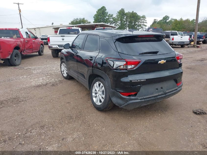 2023 CHEVROLET TRAILBLAZER LS - KL79MMS22PB171717