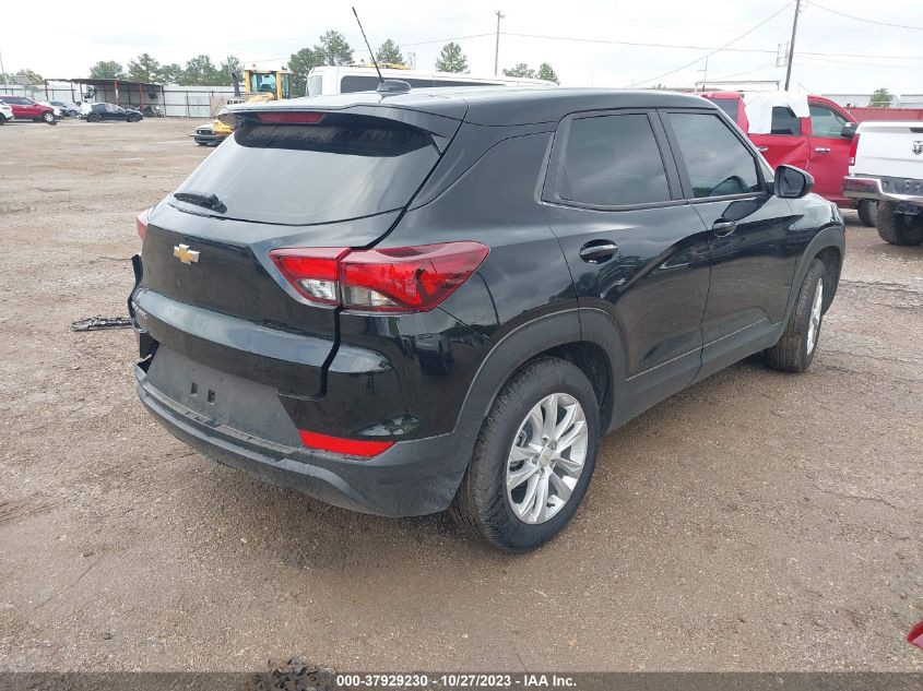 2023 CHEVROLET TRAILBLAZER LS - KL79MMS22PB171717