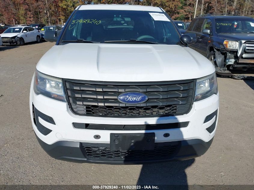 2016 FORD UTILITY POLICE INTERCEPTOR 1FM5K8AR9GGC07432