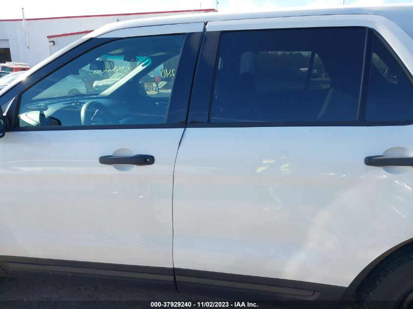 2016 FORD UTILITY POLICE INTERCEPTOR 1FM5K8AR9GGC07432