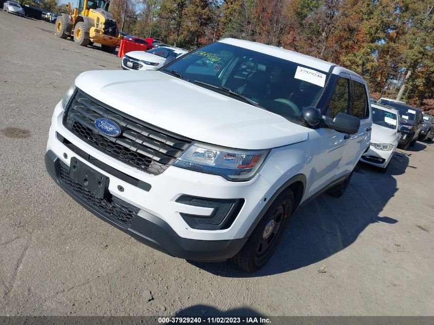 2016 FORD UTILITY POLICE INTERCEPTOR 1FM5K8AR9GGC07432