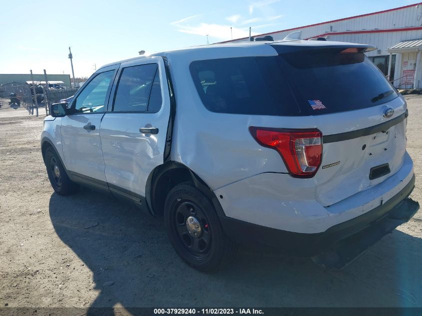 2016 FORD UTILITY POLICE INTERCEPTOR 1FM5K8AR9GGC07432