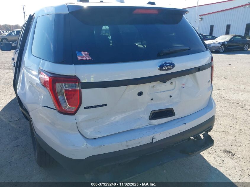2016 FORD UTILITY POLICE INTERCEPTOR 1FM5K8AR9GGC07432