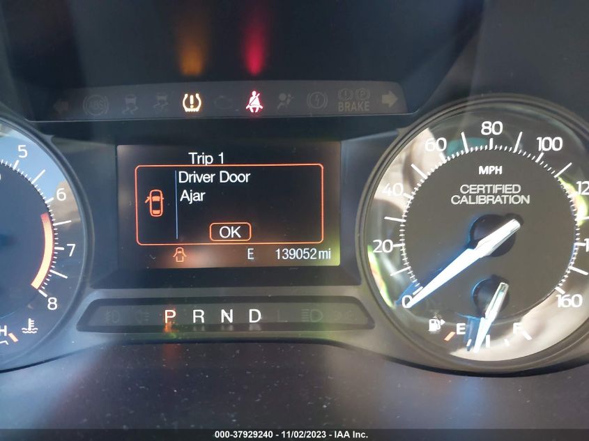 2016 FORD UTILITY POLICE INTERCEPTOR 1FM5K8AR9GGC07432