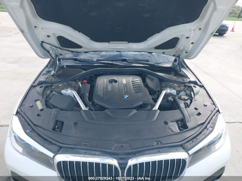 2019 BMW 740I - WBA7E2C50KB454143