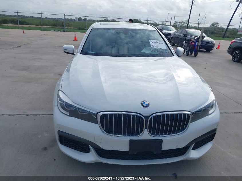 2019 BMW 740I - WBA7E2C50KB454143