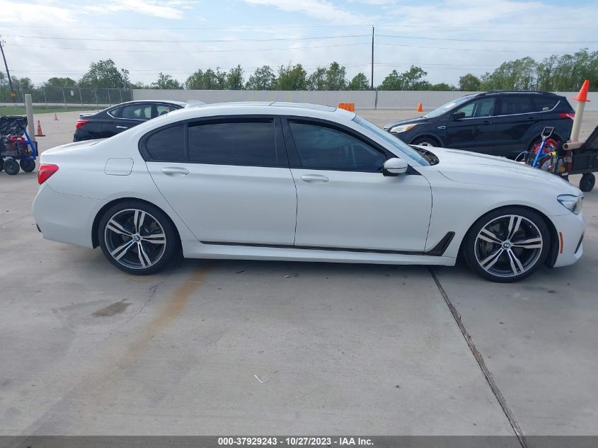 2019 BMW 740I - WBA7E2C50KB454143