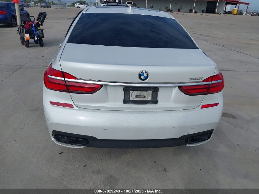 2019 BMW 740I - WBA7E2C50KB454143