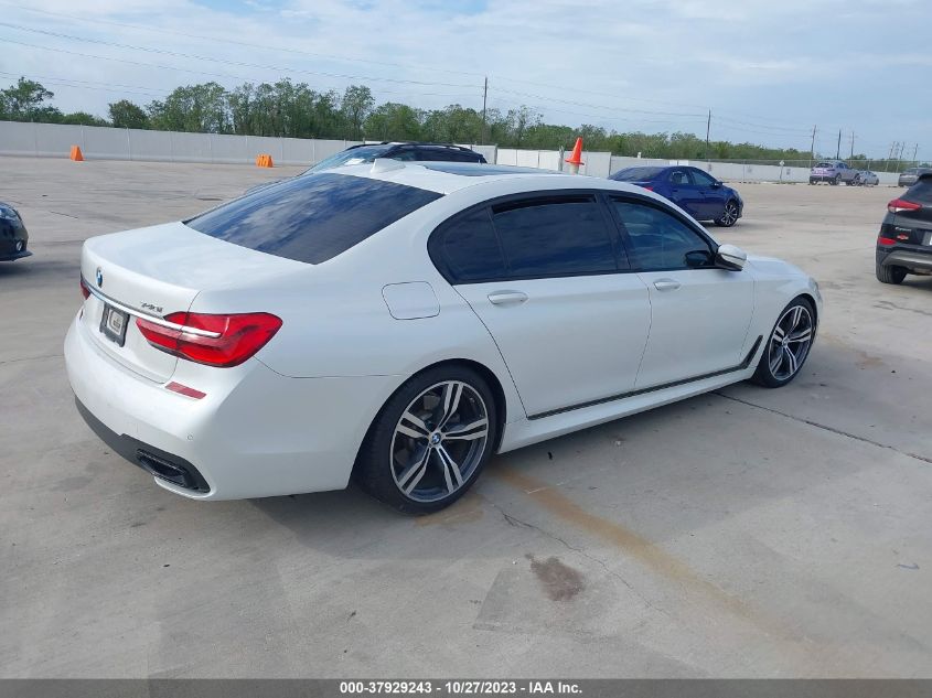 2019 BMW 740I - WBA7E2C50KB454143