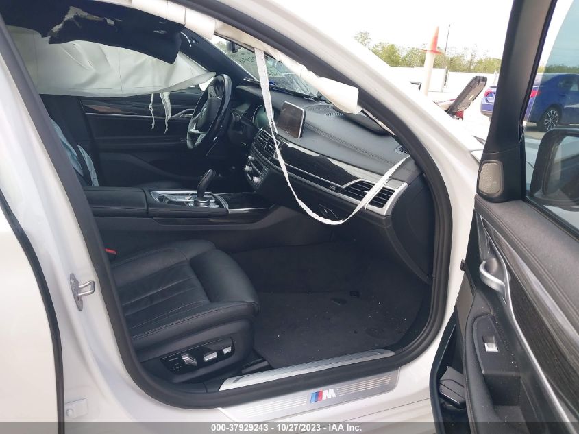 2019 BMW 740I - WBA7E2C50KB454143