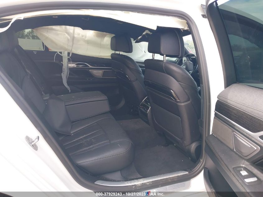 2019 BMW 740I - WBA7E2C50KB454143