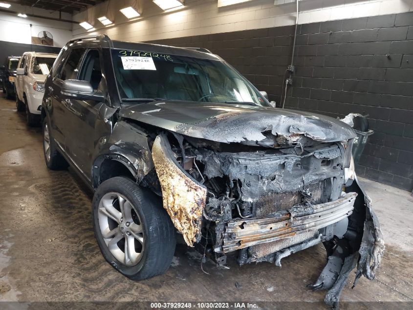 2014 FORD EXPLORER LIMITED - 1FM5K8F89EGC45580