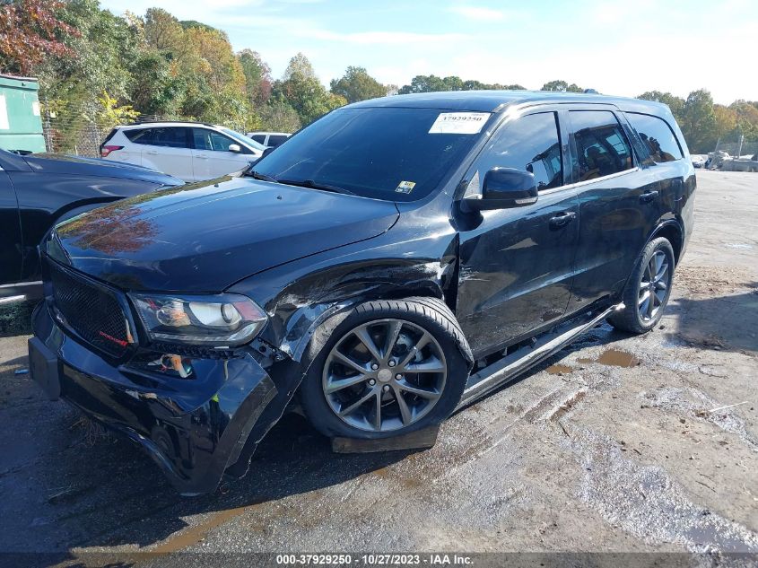 2017 DODGE DURANGO GT - 1C4RDHDG5HC859807