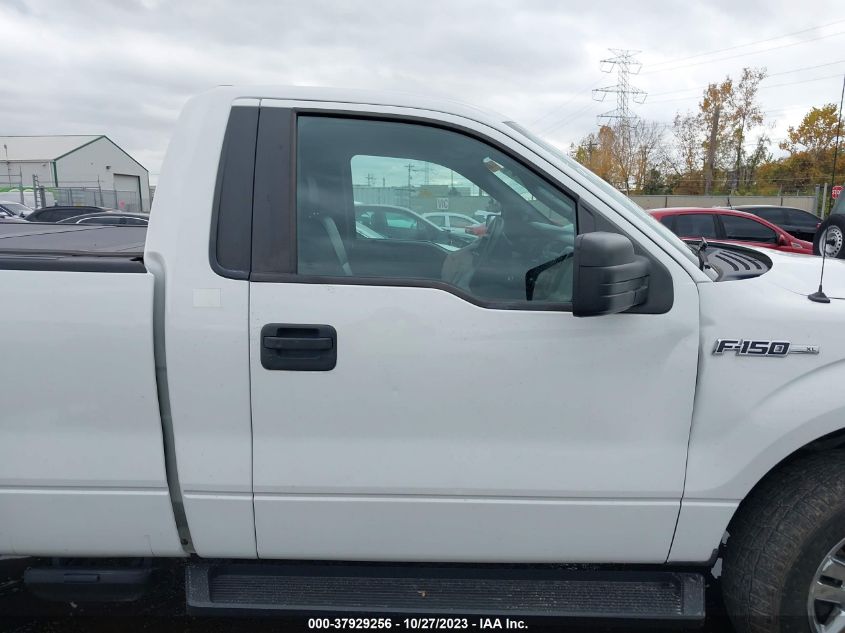 2013 FORD F-150 XL/STX/XLT - 1FTMF1CM2DKD61356