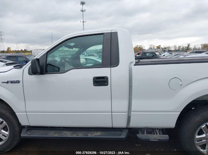 2013 FORD F-150 XL/STX/XLT - 1FTMF1CM2DKD61356